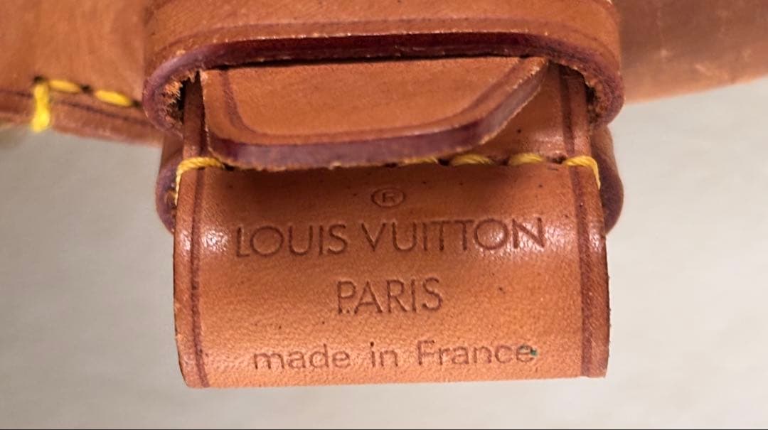 『状態良品』LOUIS VUITTON ボストン バンドリエール キーポル50