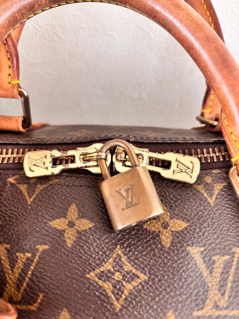 『状態良品』LOUIS VUITTON ボストン バンドリエール キーポル50