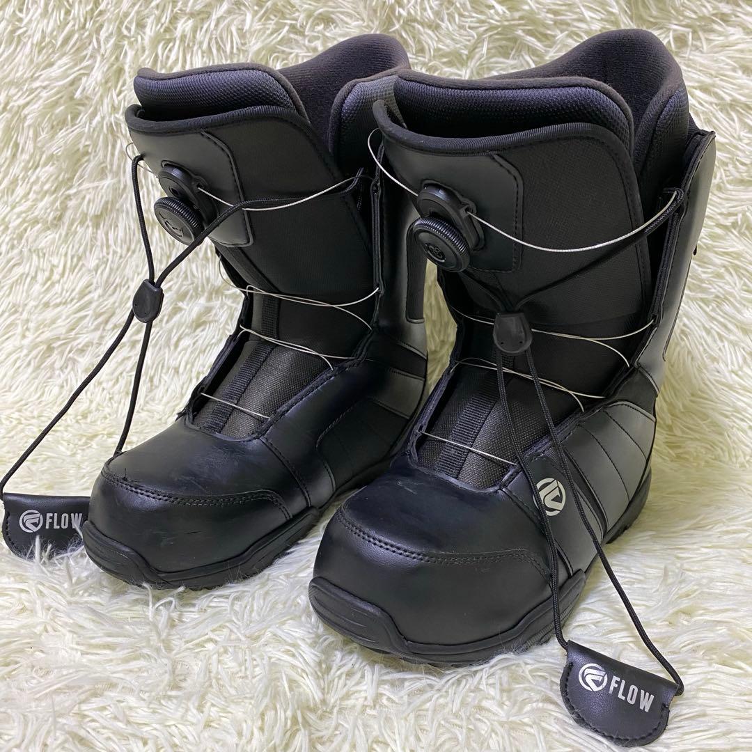 FLOW スノーボードブーツ ブラック