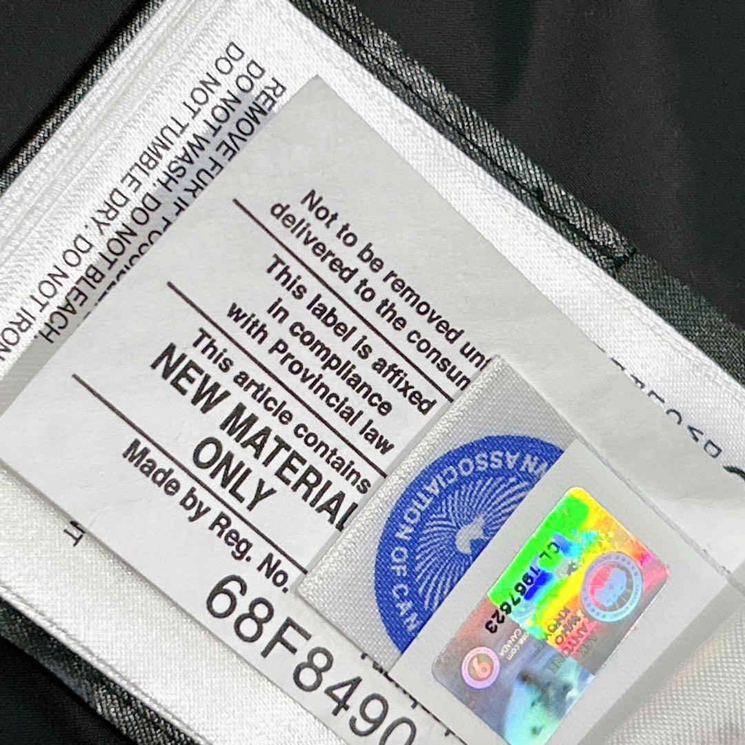 美品✨　カナダグース　ダウンジャケット　ファー　ベルビル　ライトグリーン