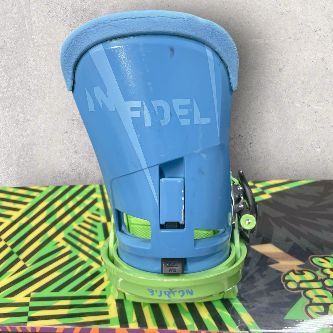 K2 SPITFIRE 152㎝ BURTON INFIDEL S