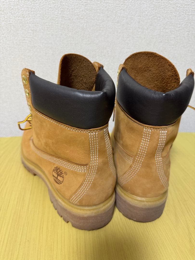timberland 6インチブーツ プレミアム ウォータープルーフ ブーツ
