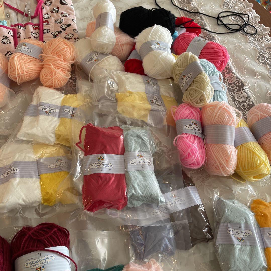 ディズニーツムツムニット&クロシエル