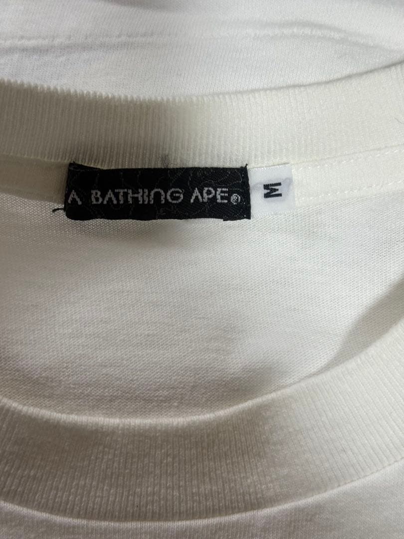 A BATHING APE スワロフスキー SHARK Tシャツ M