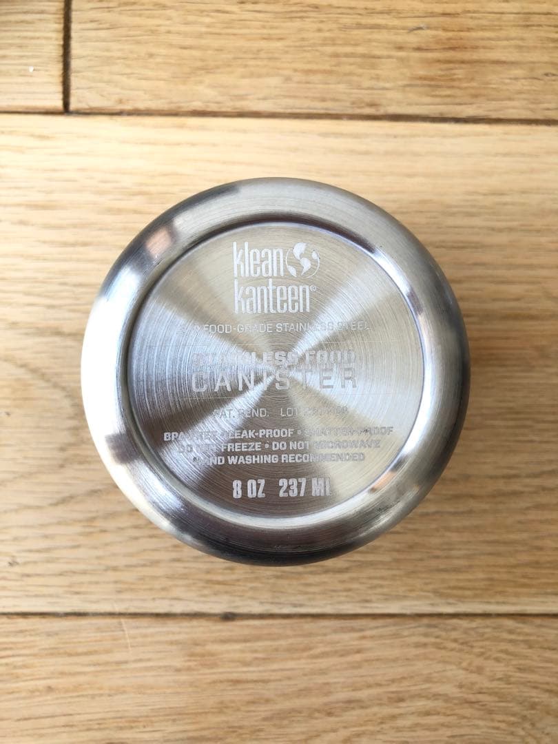 マウンテンリサーチ KLEAN KANTEEN フードキャニスター