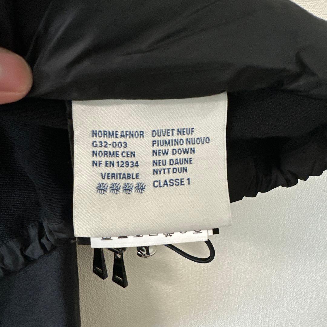 MONCLER モンクレール ハイブリッド ダウンジャケット