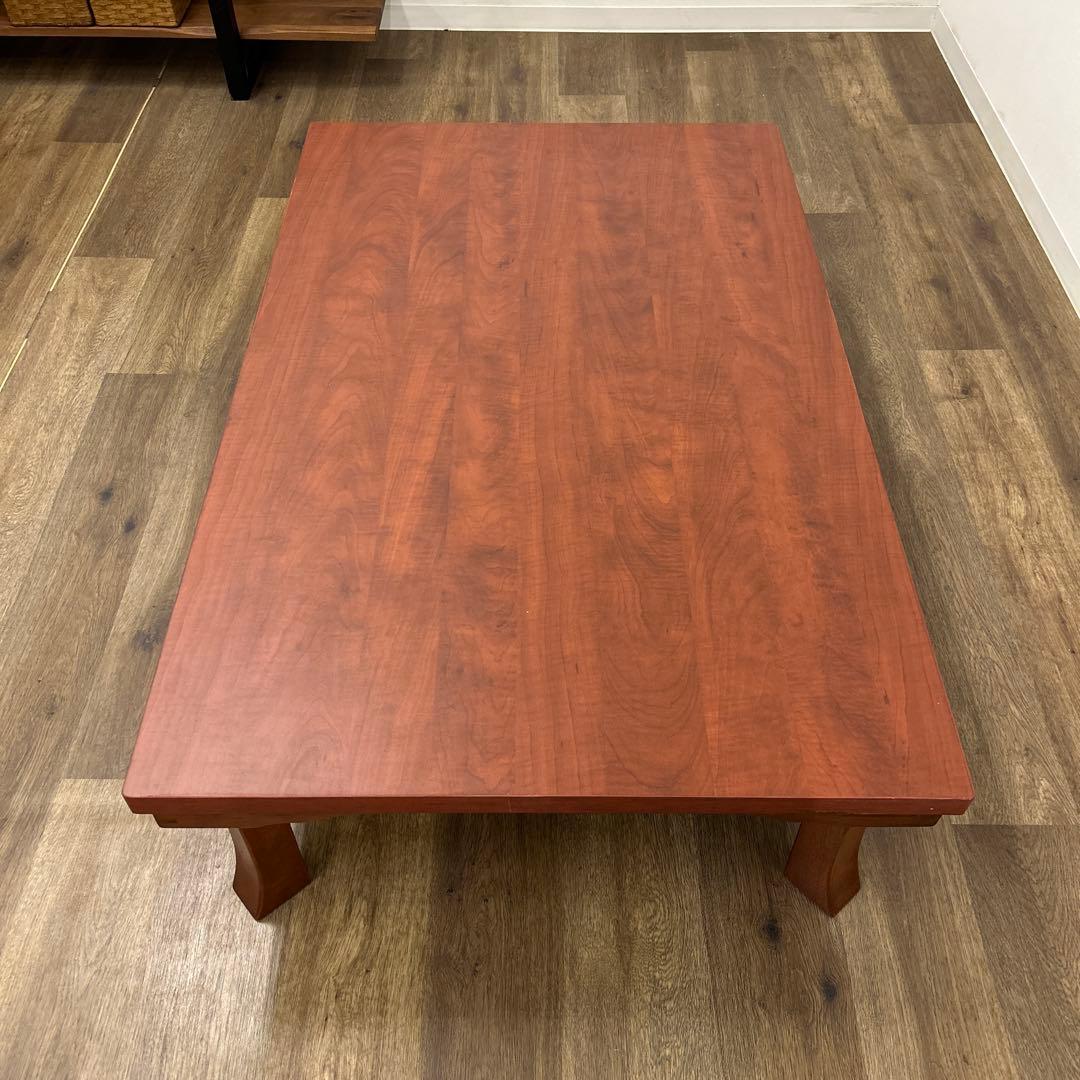 アウトレット★折脚座卓 ちゃぶ台 座卓 ローテーブル 応接台 メラミン 150