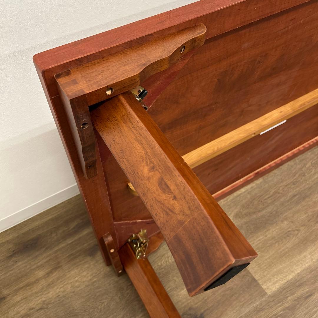 アウトレット★折脚座卓 ちゃぶ台 座卓 ローテーブル 応接台 メラミン 150