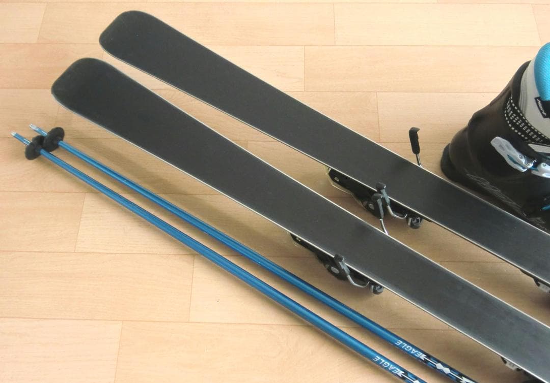 ■1月限定■送料無料■ロシニョール■メンズスキーセット■163/27■メンテ付■