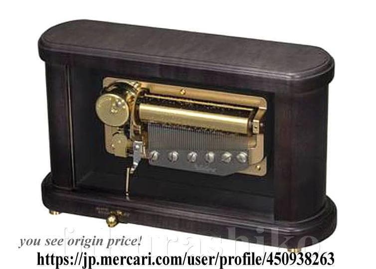 新品50弁特注曲スターオーシャン３♪飛び方を忘れた～オルフェウス265オルゴール