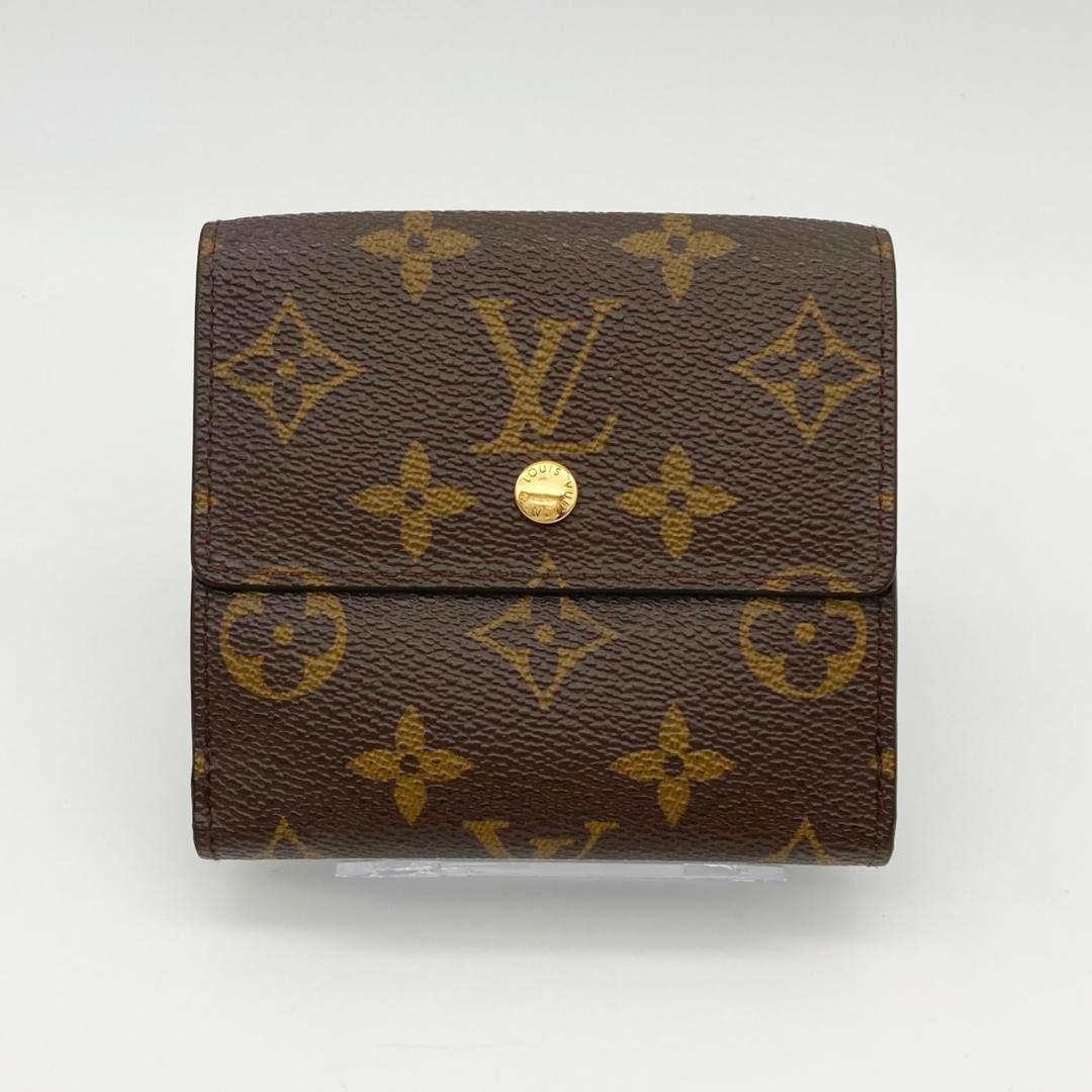 ルイヴィトン　モノグラム　エリーズ　三つ折り財布　772