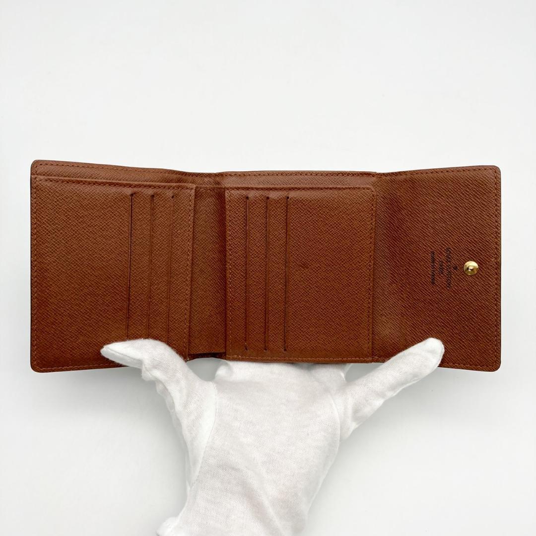 ルイヴィトン　モノグラム　エリーズ　三つ折り財布　772