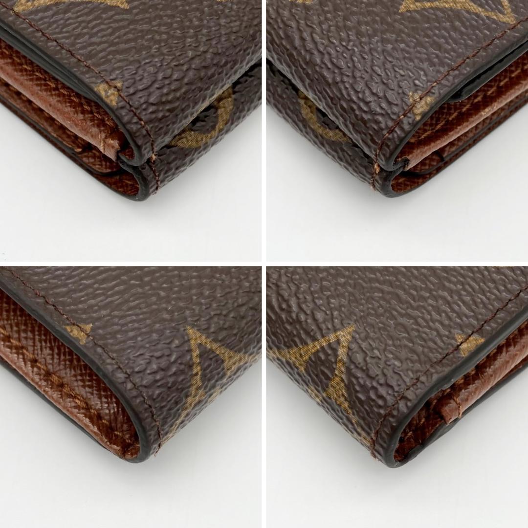 ルイヴィトン　モノグラム　エリーズ　三つ折り財布　772