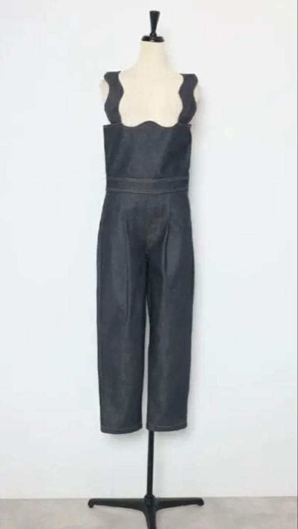 bow.a ボウエー デニムサロペット