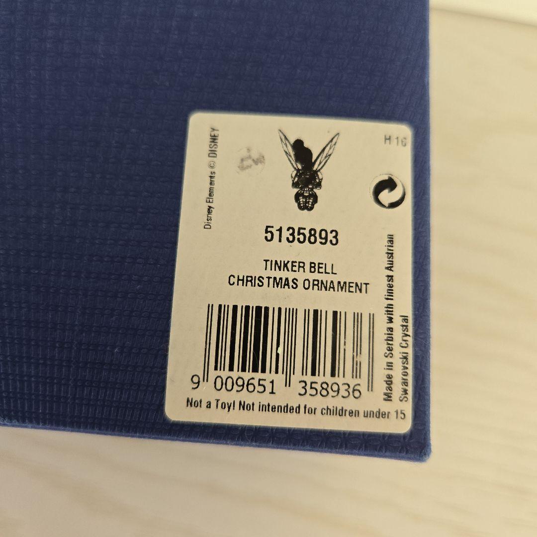 スワロフスキー　ティンカーベル　オーナメント
