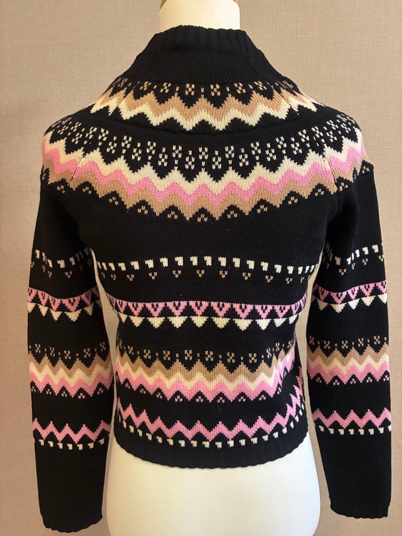 Christian Diorウールセーター 34サイズ