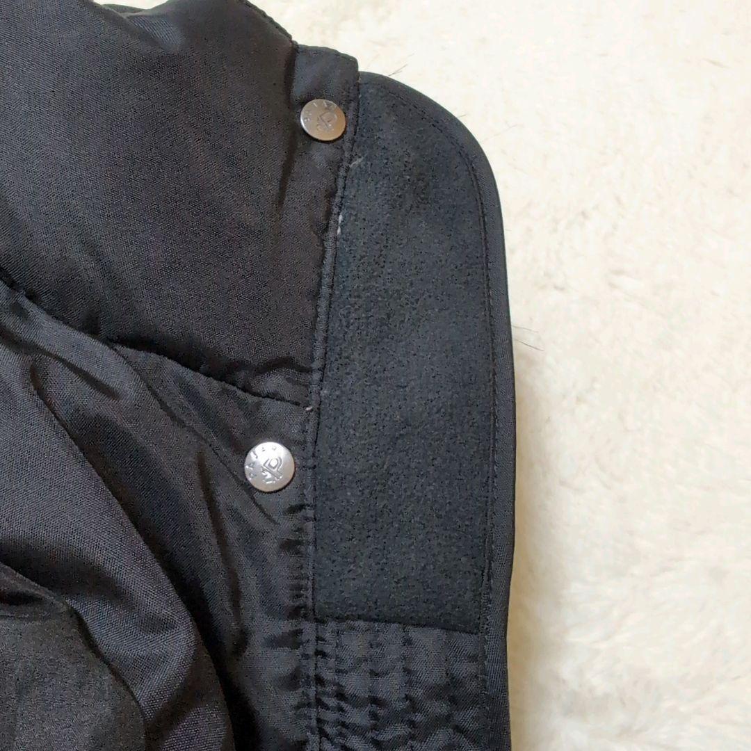 Pajar  ダウン　ブラック ロングコート ファー付き　高級