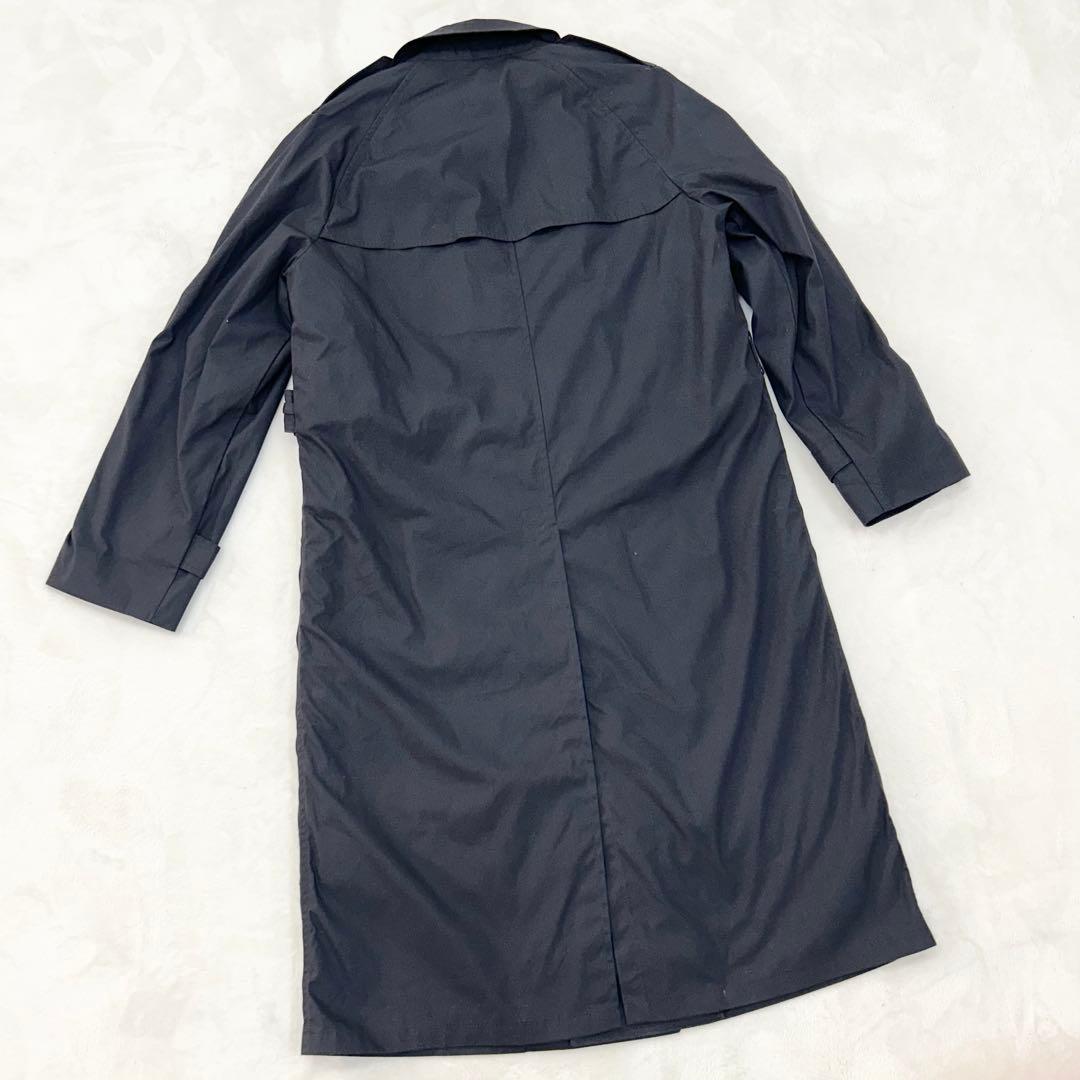 ✨デッドストック✨トレンチコート ダブル　ライナー・ベルト付き　米軍　黒色　ＸＬ
