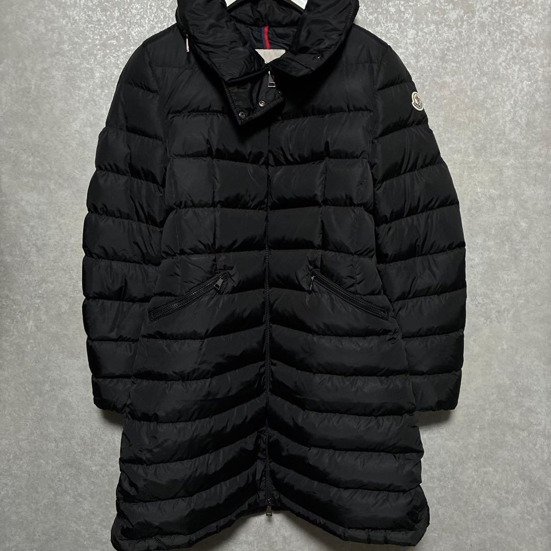 MONCLERモンクレールFLAMMETTEロングダウンジャケットフラメッテ