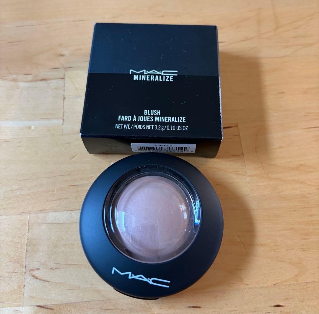 MAC ミネラライズ ブラッシュ コスミックフォース