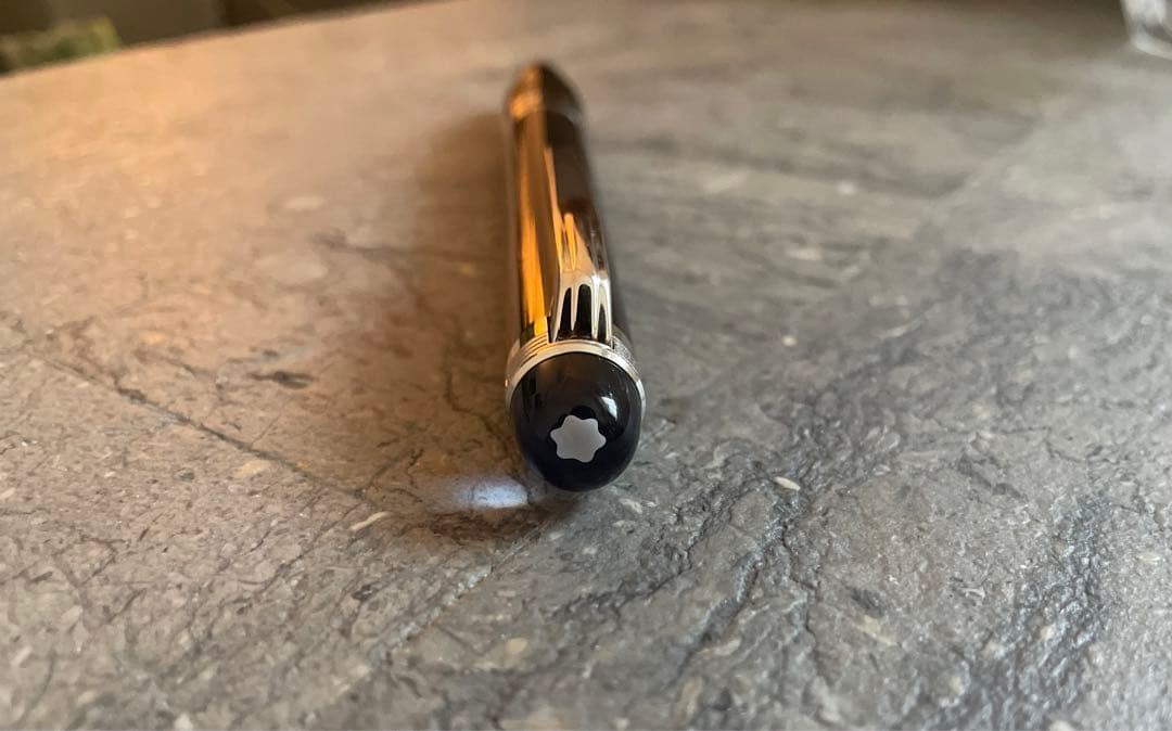 モンブラン ボールペン スターウォーカー プレシャスレジン (2019年発売)