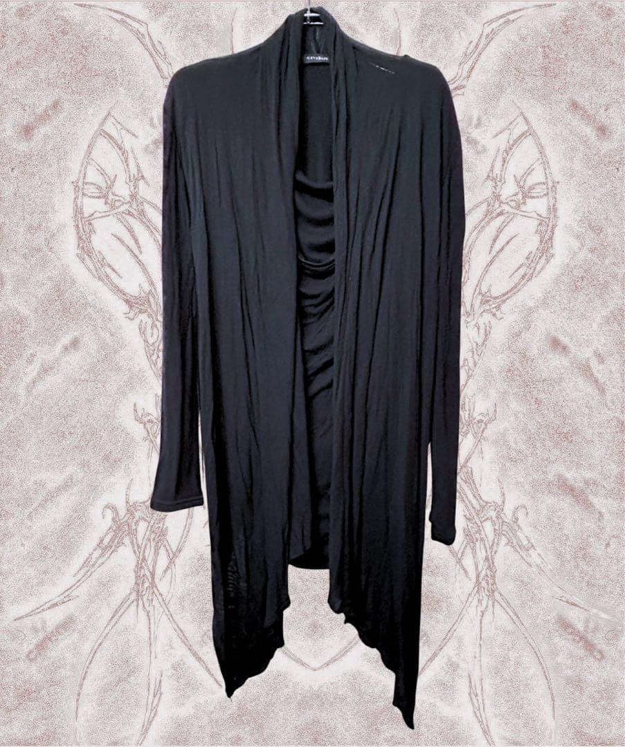 civarize ドレープカーディガン　シヴァーライズ