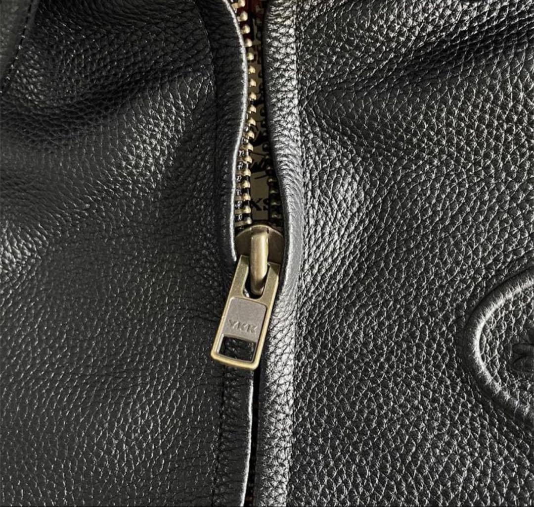 ジャケット・アウター Corteiz Leather Jacket