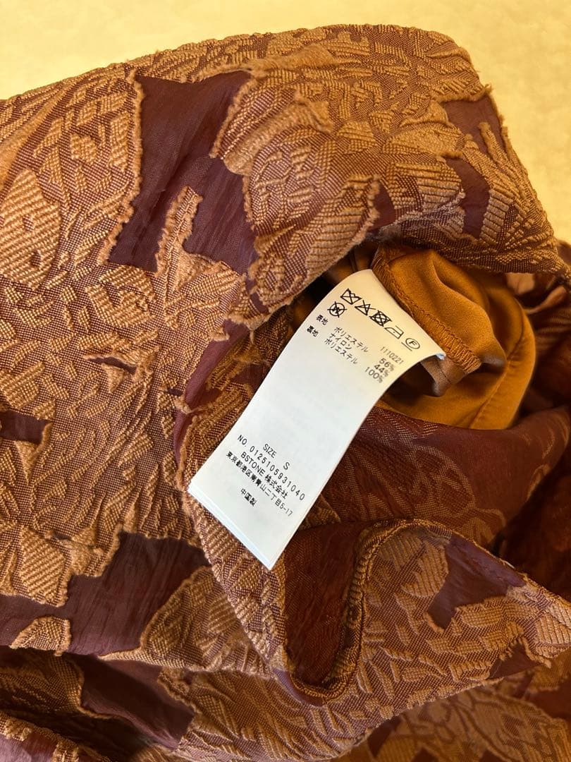 新品★ SHEER JACQUARD TAILORED ROMPERS