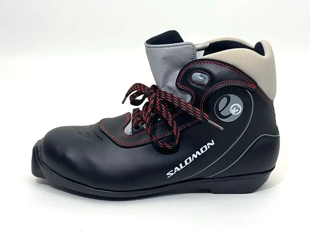 てレット★SALOMON escape3 ノルディック歩くスキー用ブーツ