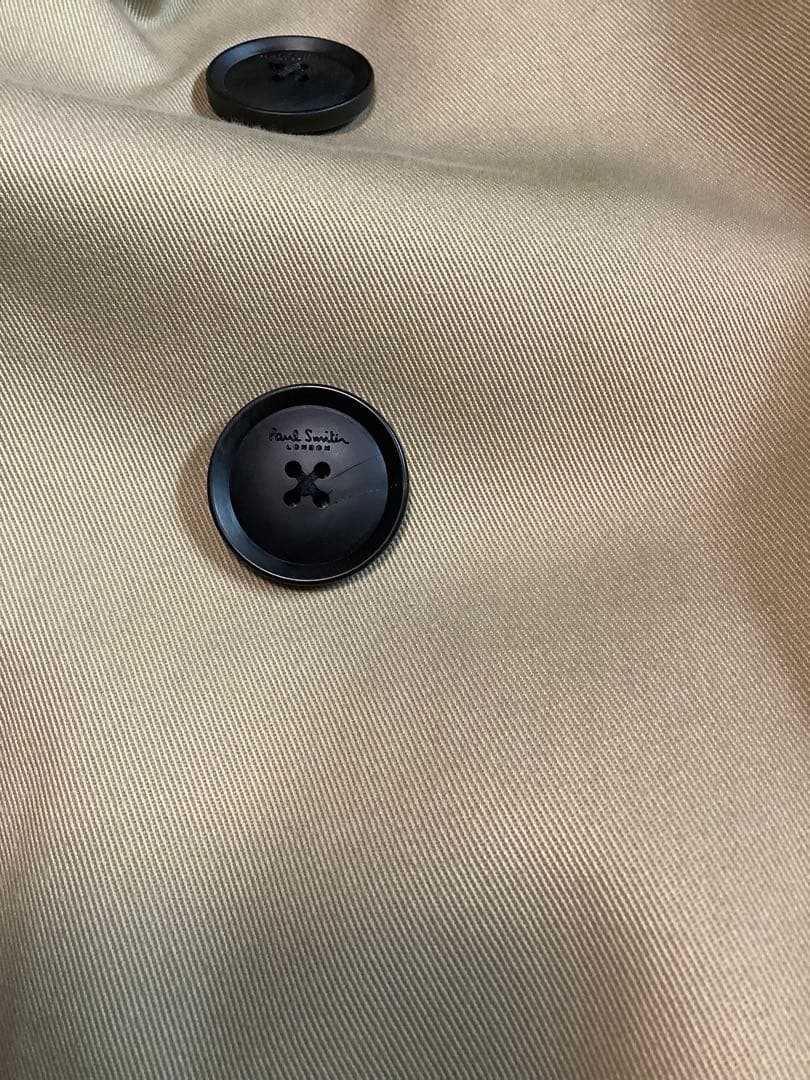 極美品　Paul Smith ポールスミス　インナー付ハーフトレンチコート　M2