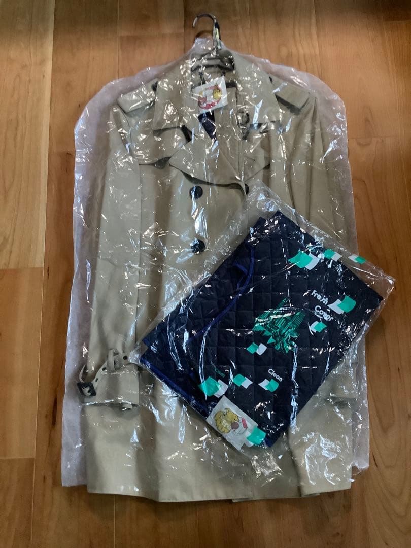 極美品　Paul Smith ポールスミス　インナー付ハーフトレンチコート　M2