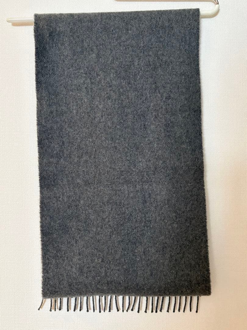 Johnstons of Elgin カシミヤマフラー