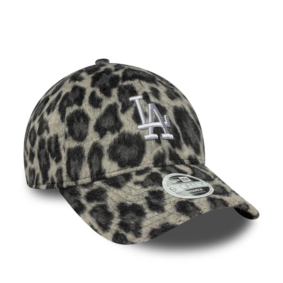 新品☆ヒョウ柄☆ニューエラ キャップ NEW ERA 9FORTY ドジャース
