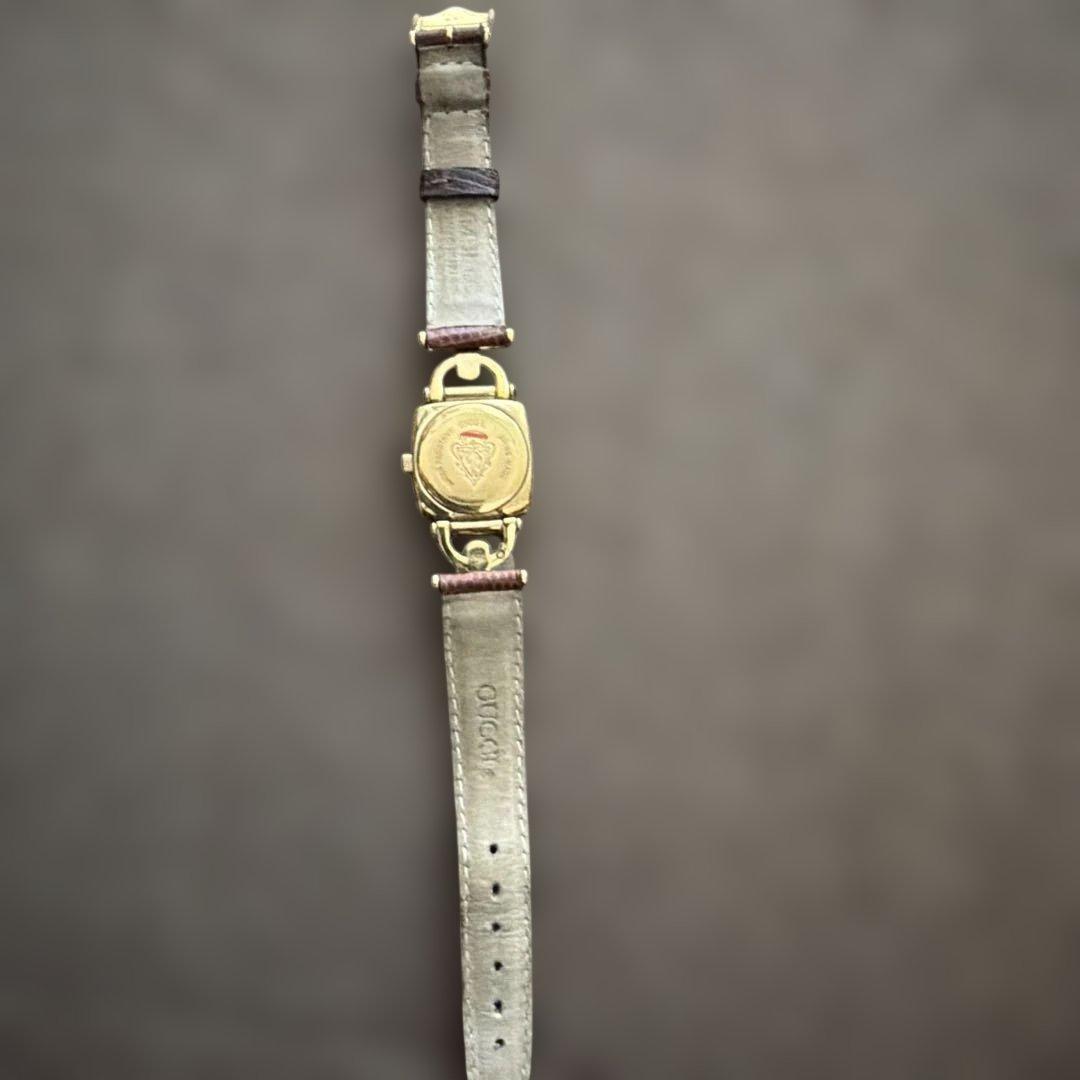 GUCCI グッチ ホースビット ゴールド 時計