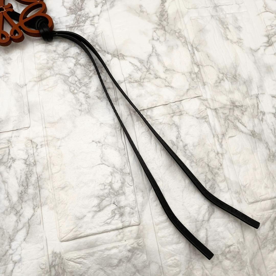 未使用級✨ ロエベ LOEWE アナグラム キーリング バッグ チャーム