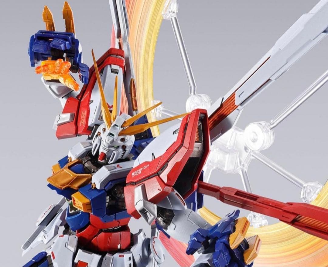 新品未開封 3次出荷分 L BUILD ゴッドガンダム