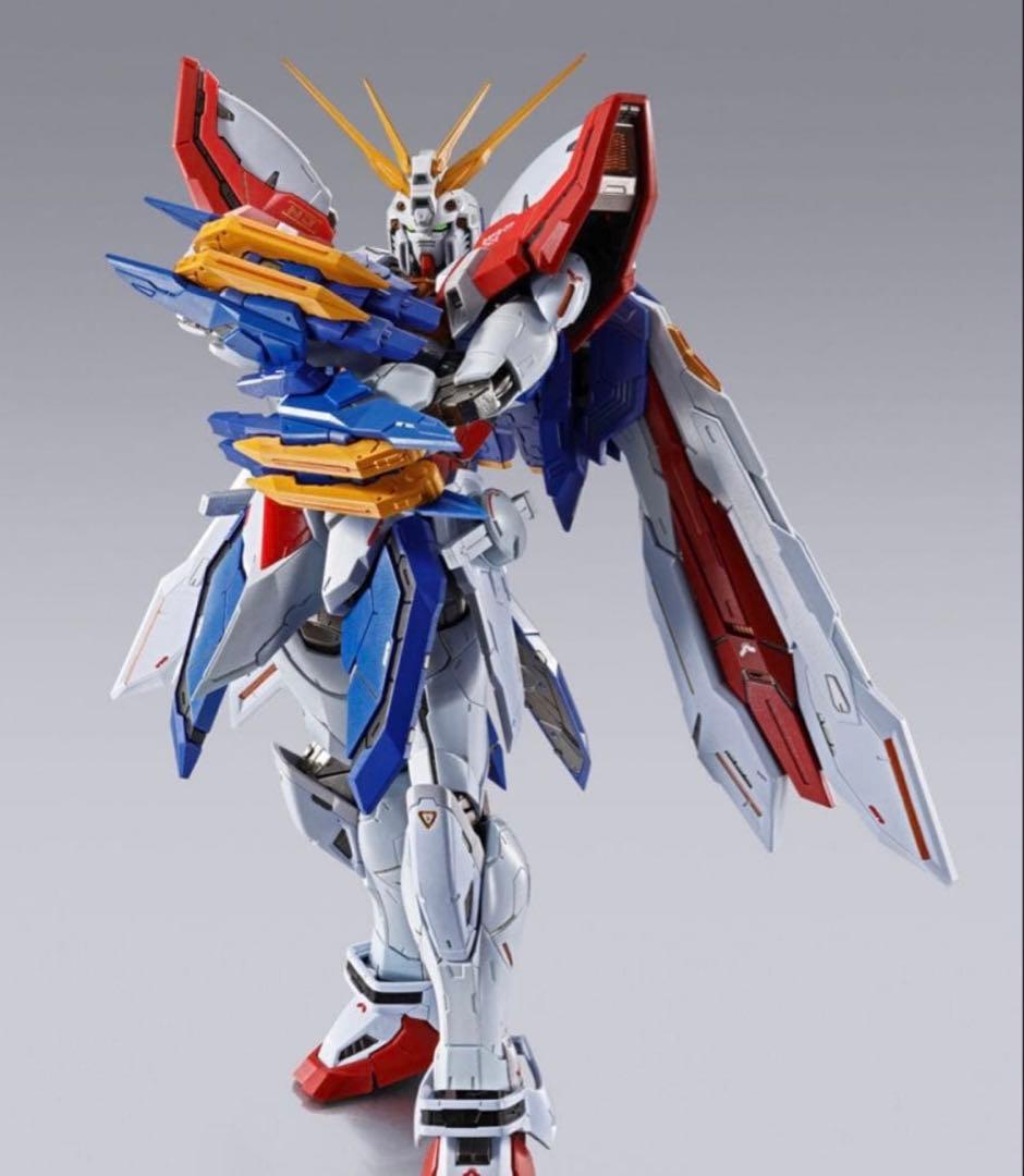 新品未開封 3次出荷分 L BUILD ゴッドガンダム