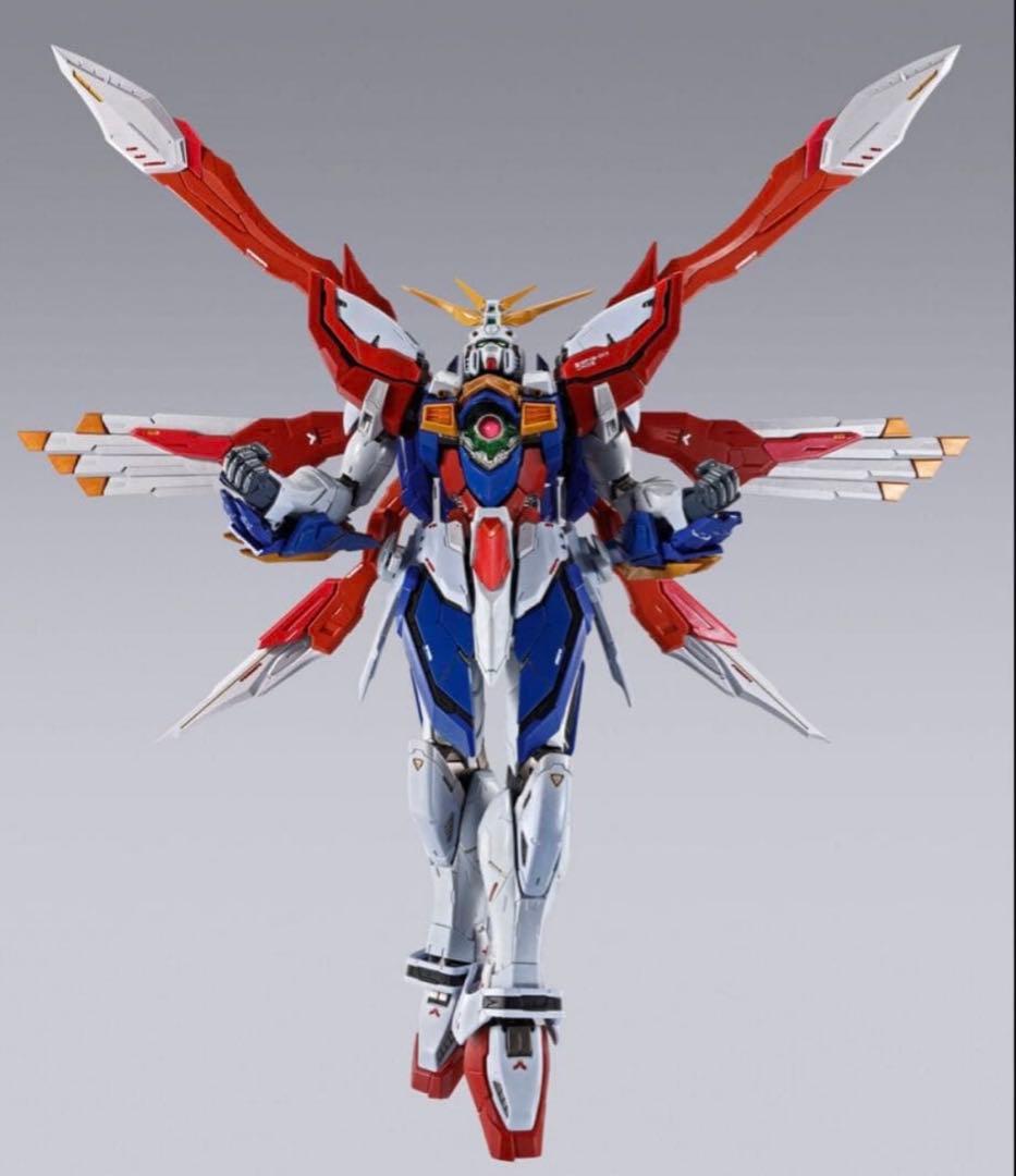 新品未開封 3次出荷分 L BUILD ゴッドガンダム