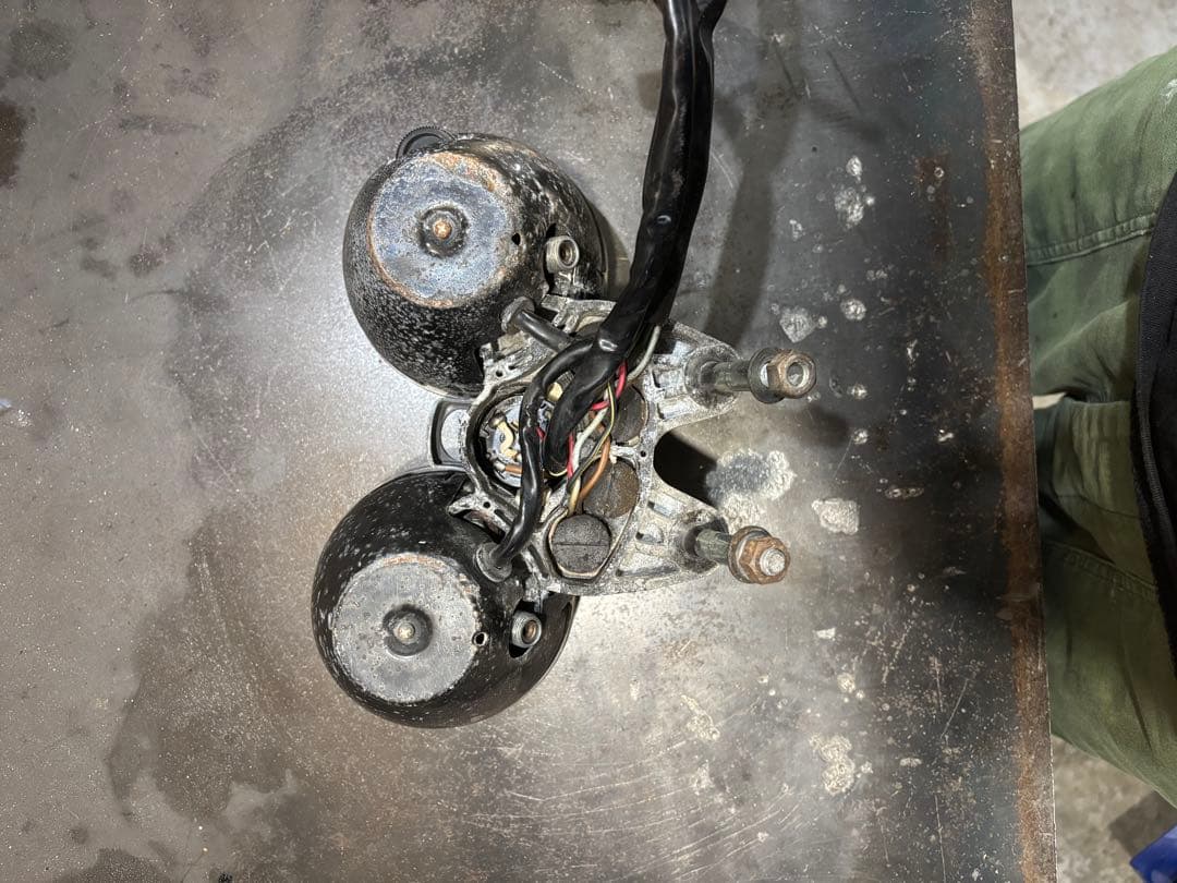 650-RS w3 カワサキ　スピード・タコメーター