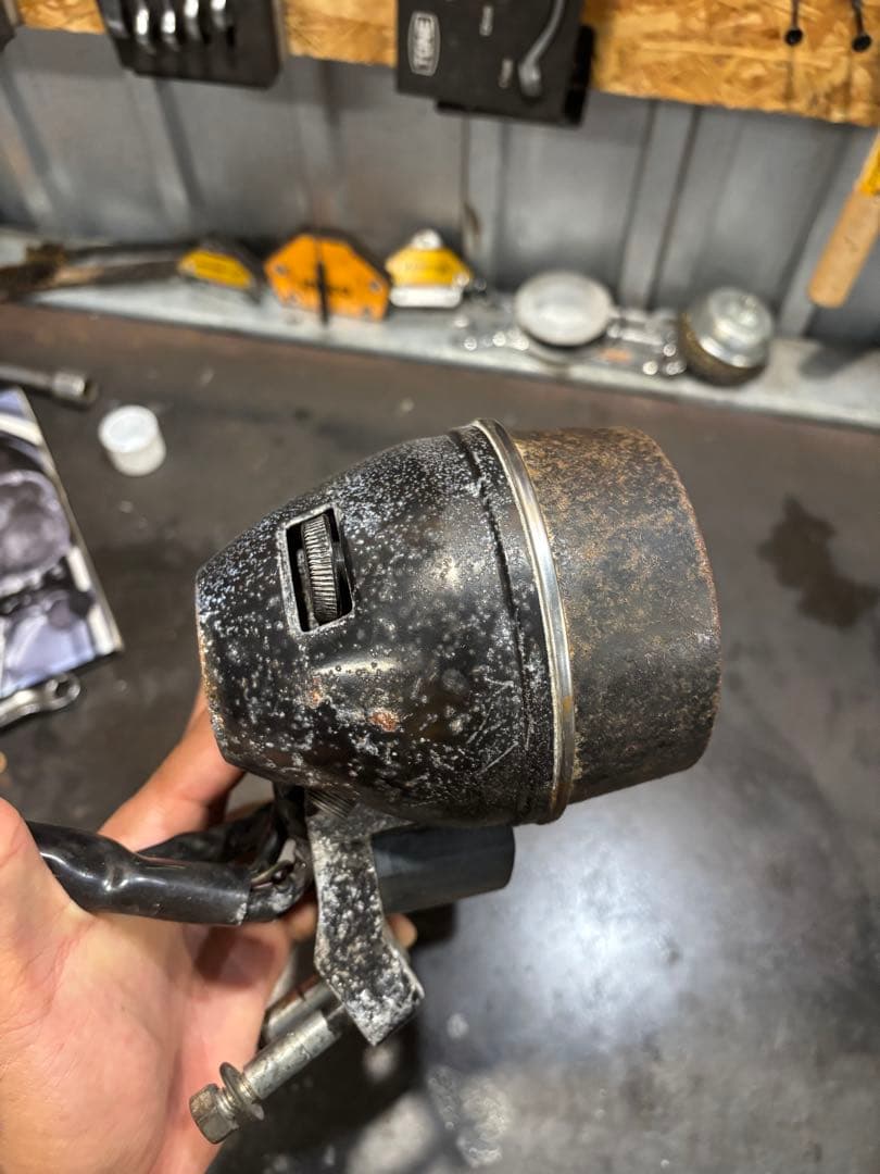 650-RS w3 カワサキ　スピード・タコメーター