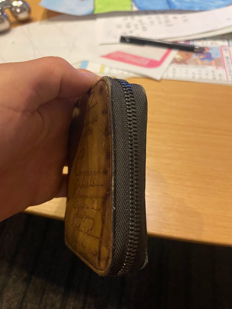 S*O様 ベルルッティ　財布　ワパ