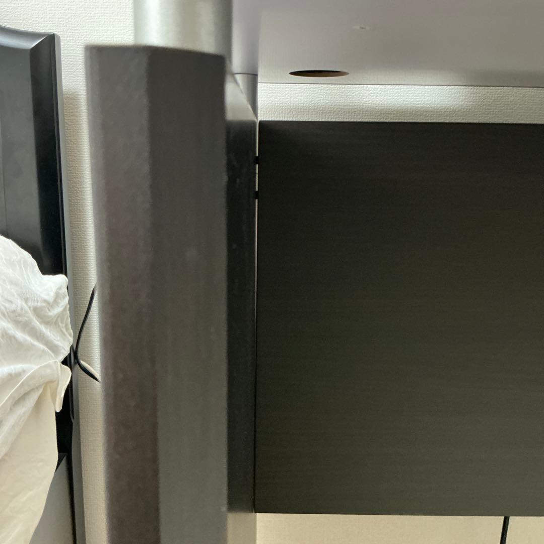 【本日限定値下げ】ニトリ　 L字型パソコンデスク 引き出し付き