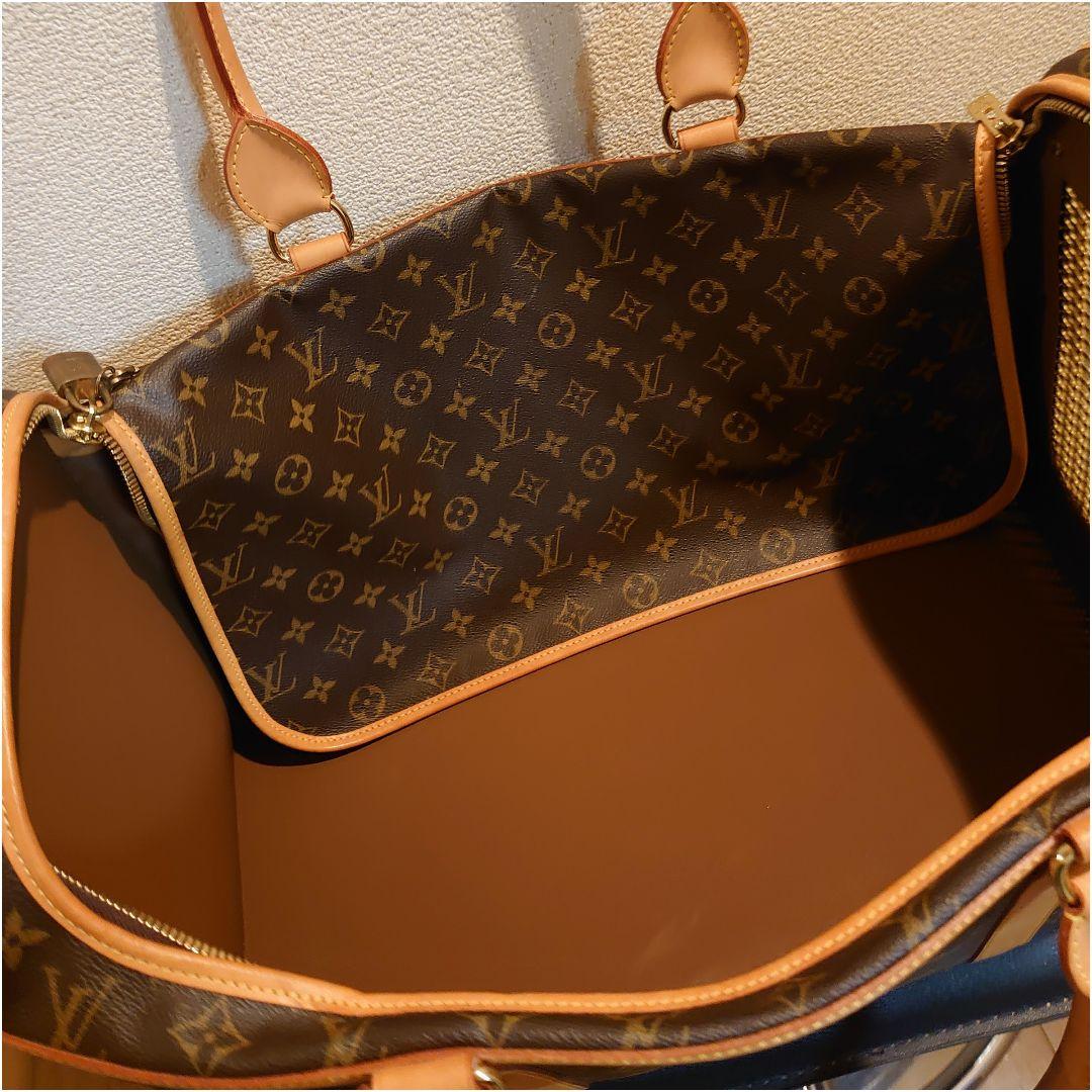 ルイビィトン ドッグバッグ ドッグキャリー サックシャン 50サイズ ペット