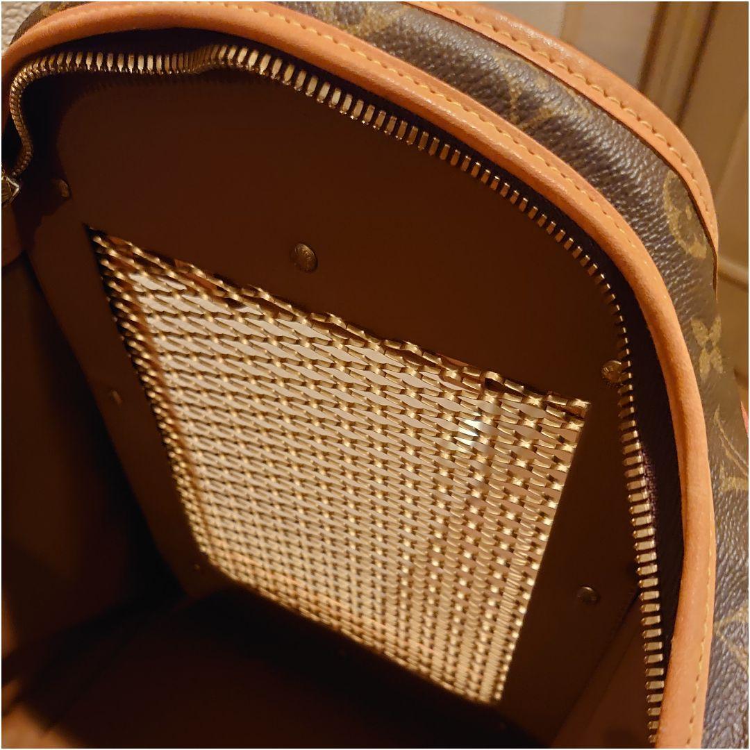 ルイビィトン ドッグバッグ ドッグキャリー サックシャン 50サイズ ペット