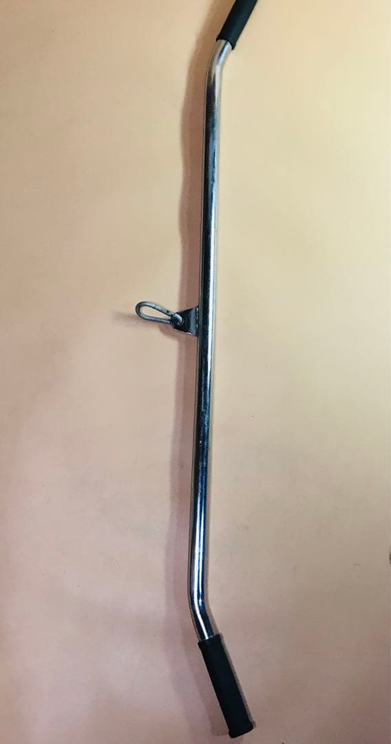 プルダウンバー　ホームジム　ラットプル　プーリーケーブル　トレーニング器具