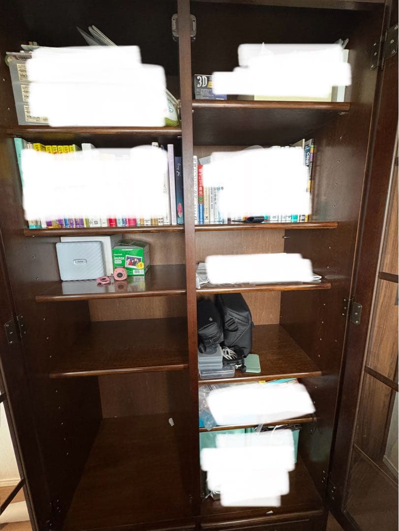 カリモク　HC3000NK 本棚 ココアルウォールナット色