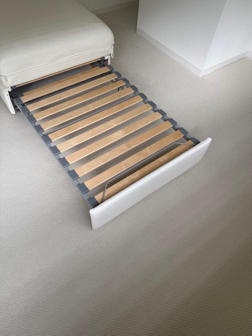 VALLENTUNA ヴァレントゥナ ソファベッド IKEA イケア 白 送料込