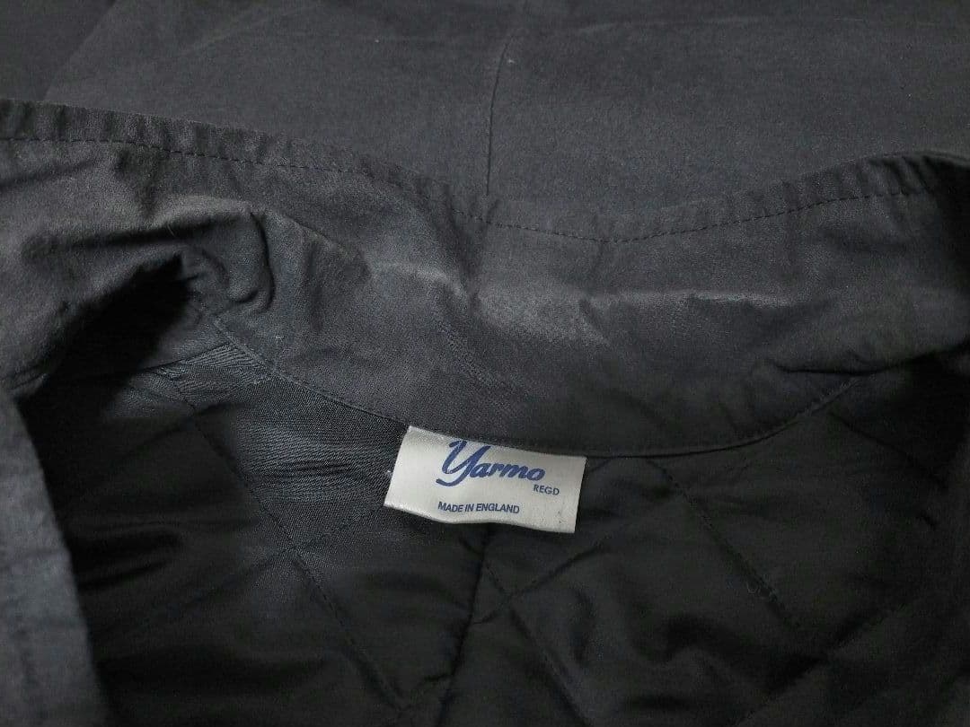 ジャケット・アウター 22AW yarmo / Quilting Lab Coat