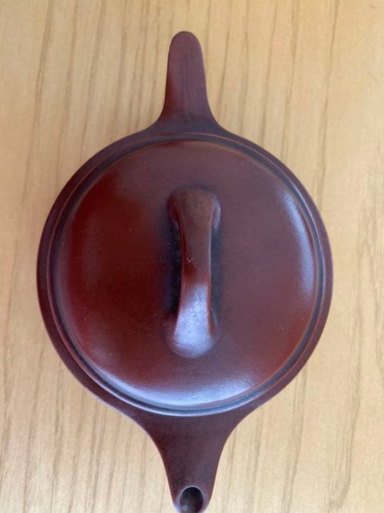 紫砂壺   王新紅　款     海納百川   時代物