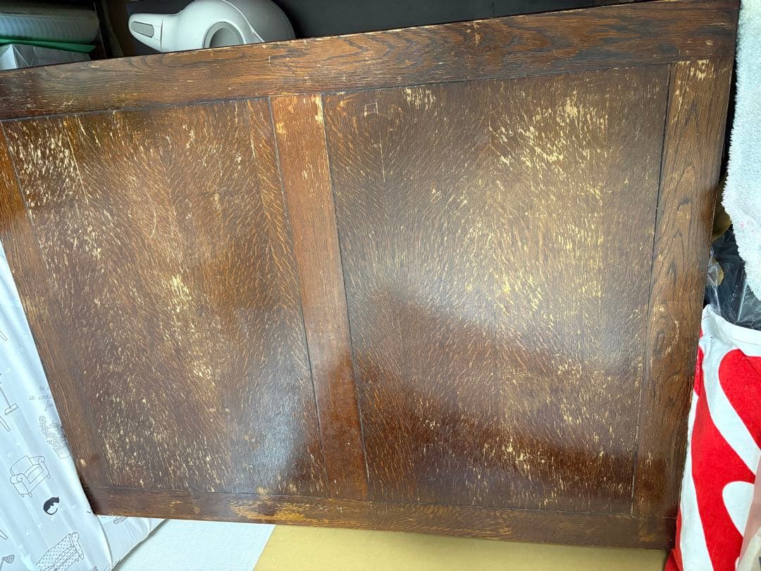 イギリスアンティーク　ドローリーフテーブル　　英国伸縮式テーブル　店舗什器